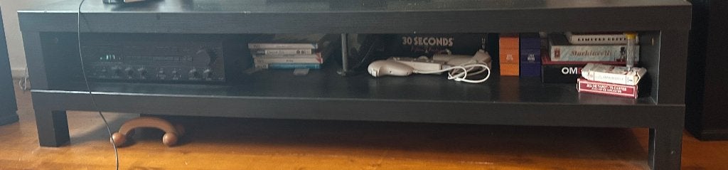 Tvkastje IKEA, Huis en Inrichting, Ophalen, Gebruikt, 150 tot 200 cm, Minder dan 100 cm