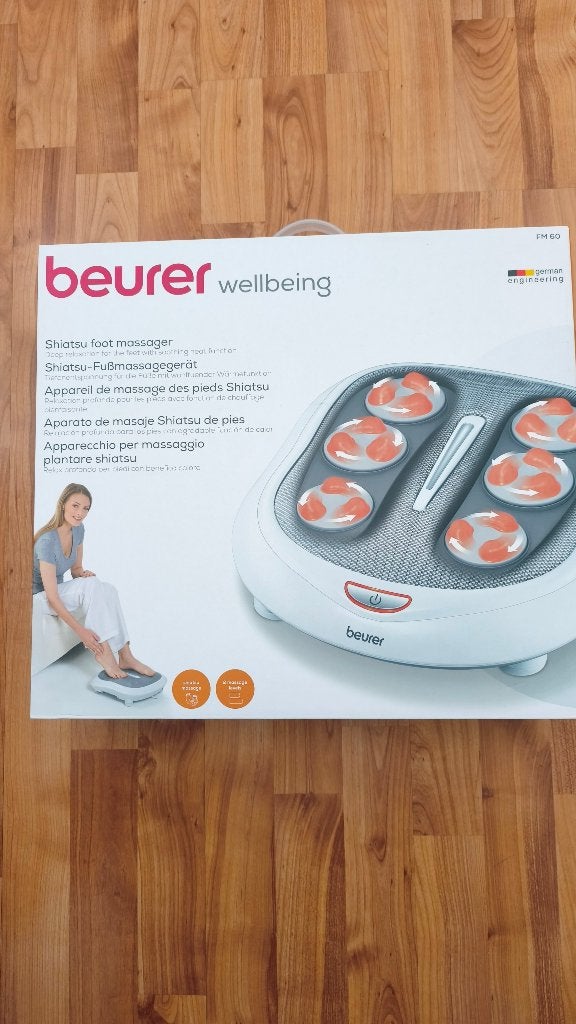 Beurer FM60 voetmassage met warmtefunctie, Ophalen of Verzenden, Zo goed als nieuw, Hand- en Voetverzorging