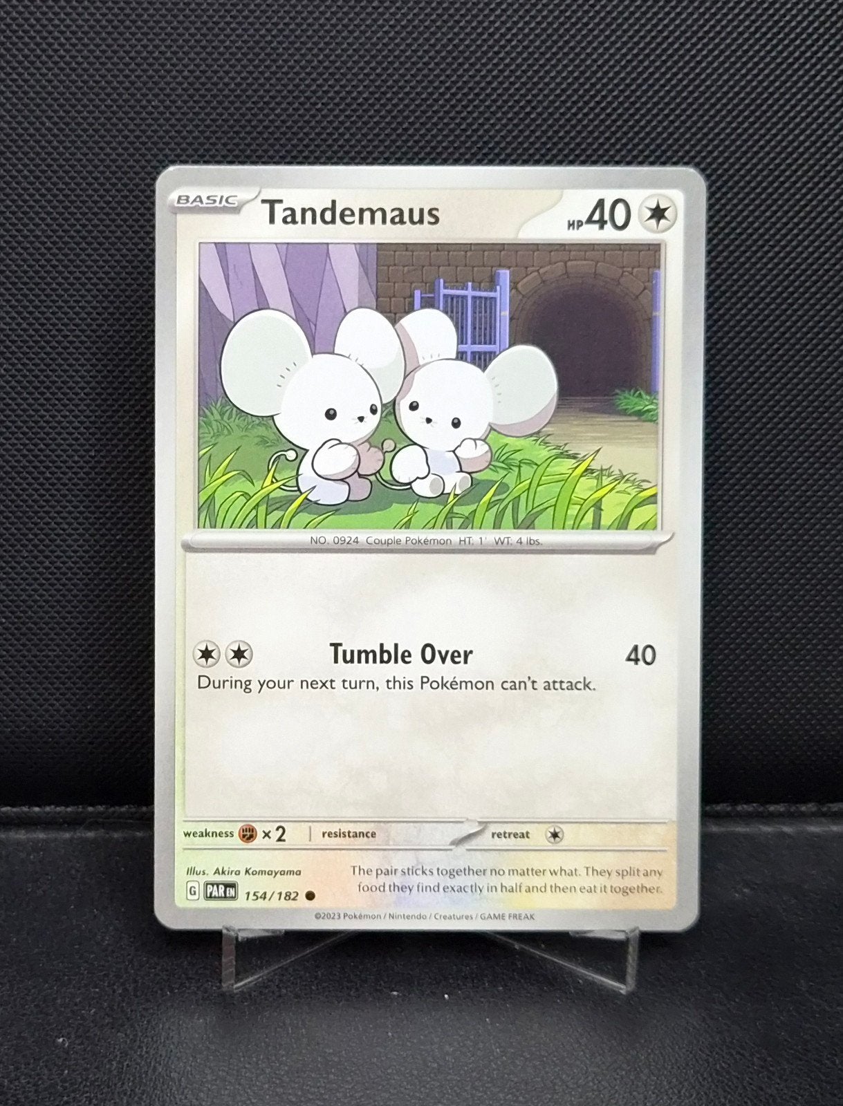 Tandemaus 154/182 Paradox Rift NM, Ophalen of Verzenden, Zo goed als nieuw