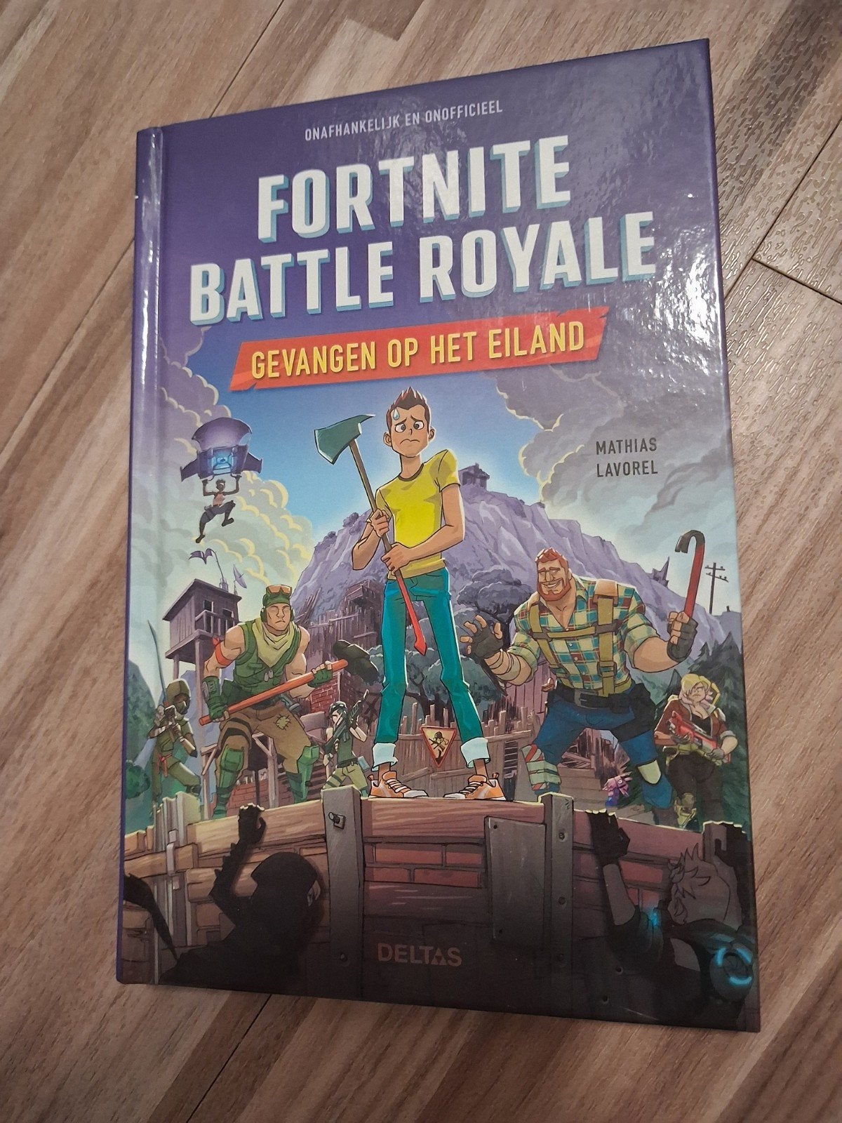 Fortnite Battle Royale: Gevangen op het Eiland, Ophalen of Verzenden, Nieuw, Mathias Lavorel, Fictie