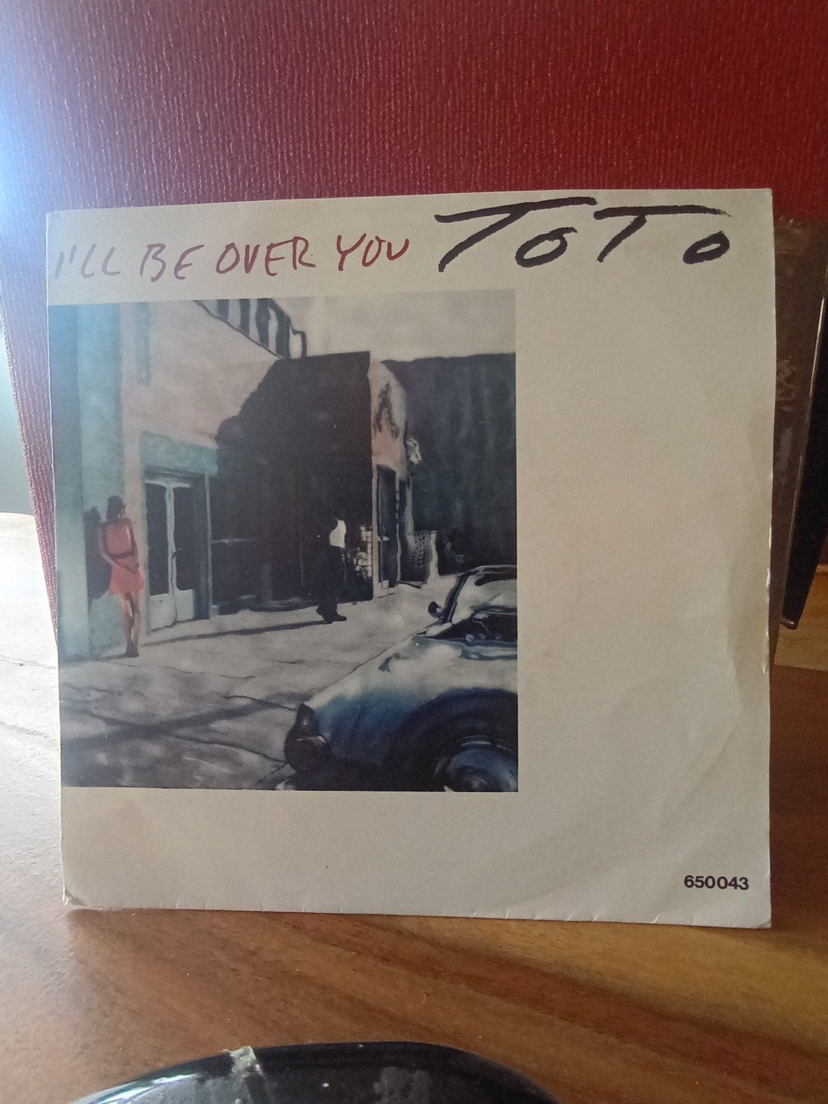 3x Toto Singles: I'll Be Over You, Stop Loving You, Gebruikt, 7 inch, Ophalen of Verzenden, Pop