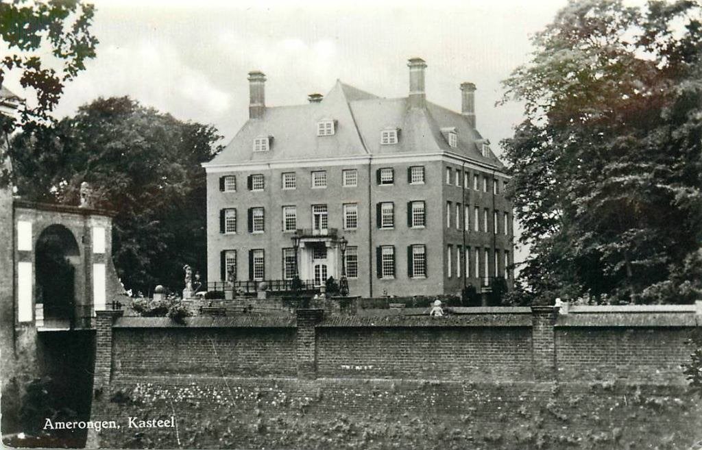 388-401-031 Amerongen Kasteel, Verzenden, Voor 1920, Utrecht