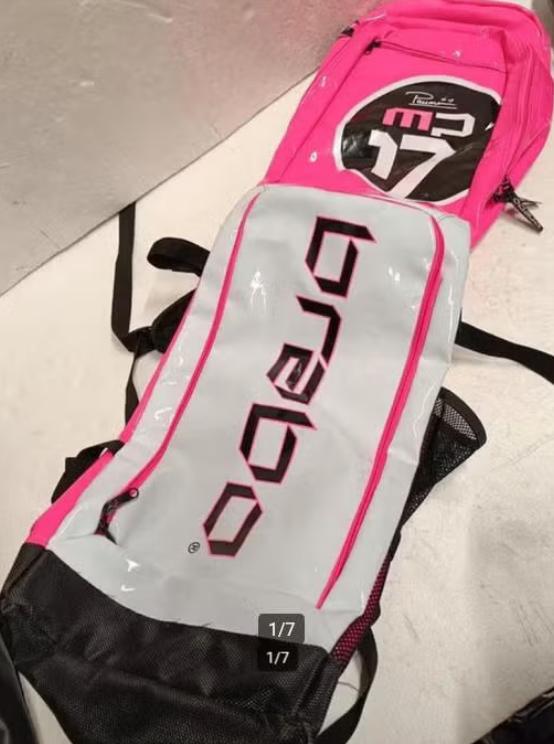 brabo Mp17 hockeytas ruimte voor veel sticks, Gebruikt, Ophalen of Verzenden, Tas