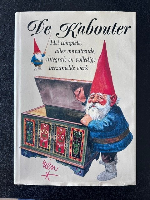"De Kabouter" van Rien Poortvliet, Boeken, Ophalen, Zo goed als nieuw, Wil Huygen; Rien Poortvliet, Overige onderwerpen
