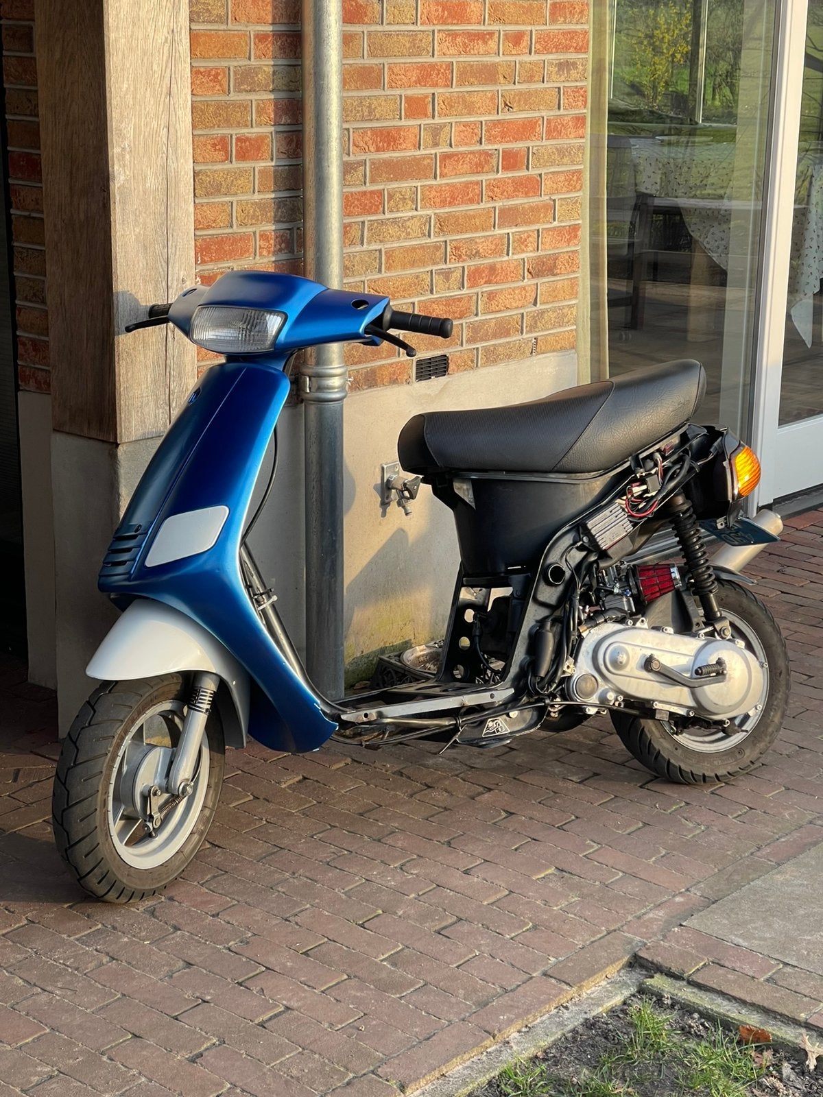 Waardepeiling!! Zip type 70cc, Ophalen, Tweetakt, Zo goed als nieuw, Maximaal 25 km/u