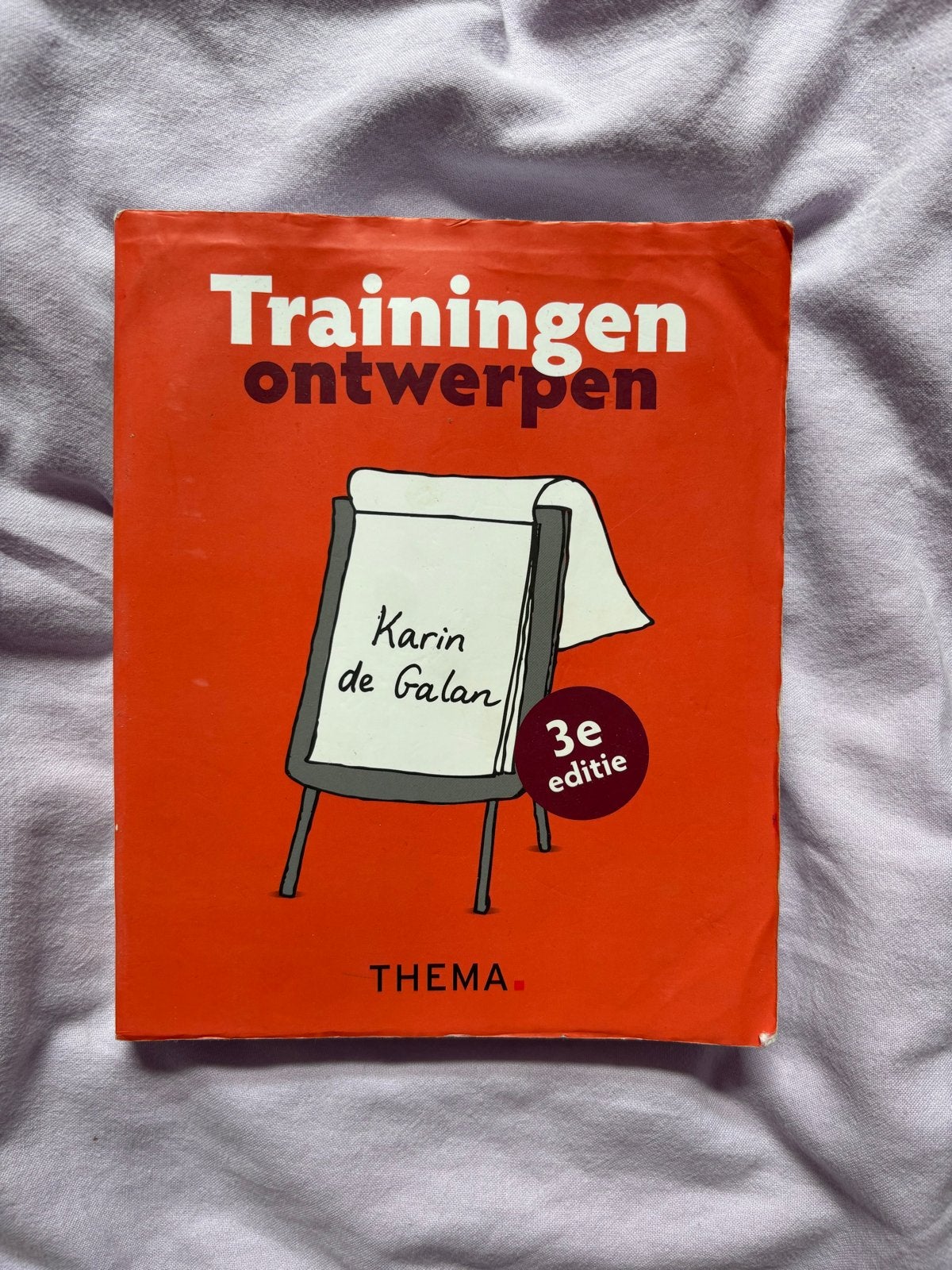 Trainingen ontwerpen - Karin de Galan (3e editie), Ophalen of Verzenden, Gamma, Gelezen, Overige niveaus
