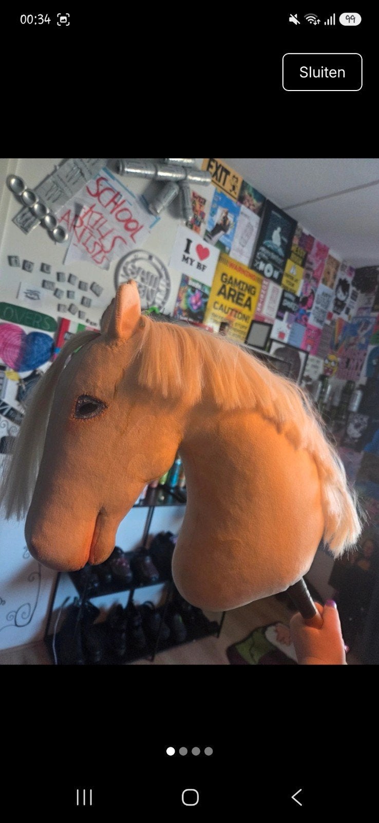 Hobbyhorse - Stokpaard, Ophalen of Verzenden, Gebruikt, Jongen of Meisje