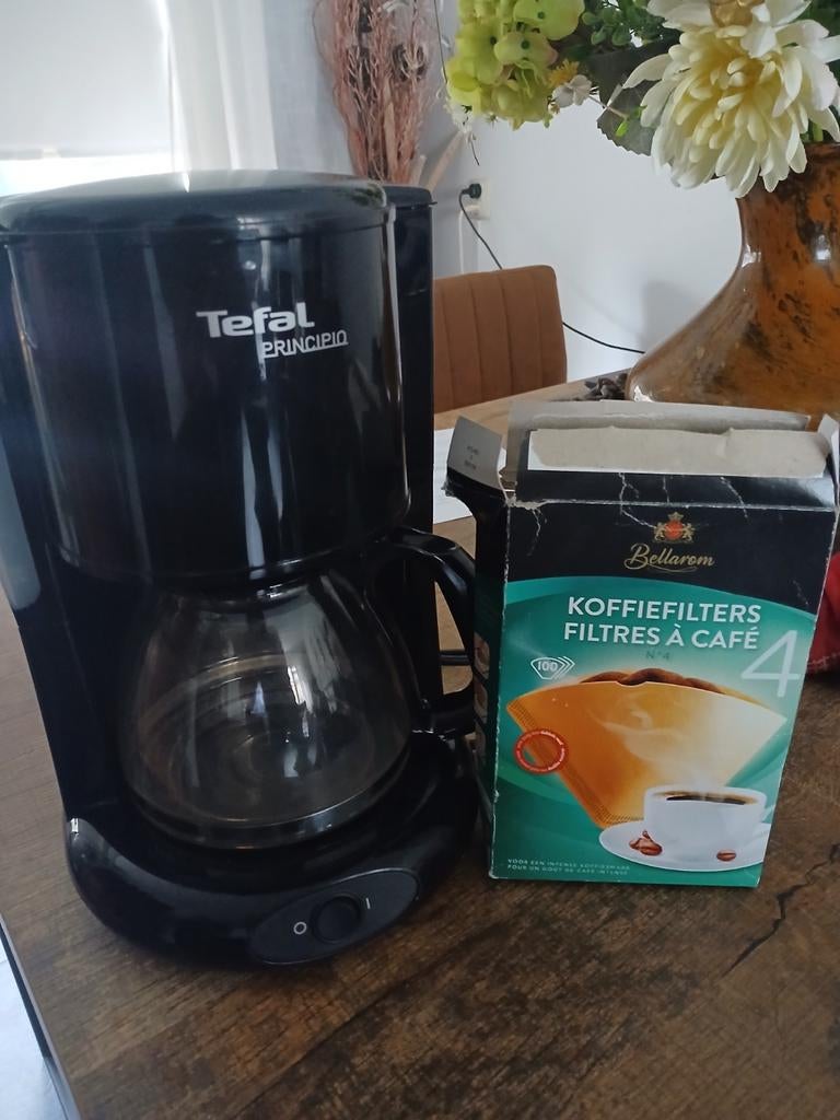 Gratis tefal koffie apparaat,netjes en in goede staat, Ophalen, Koffiemachine