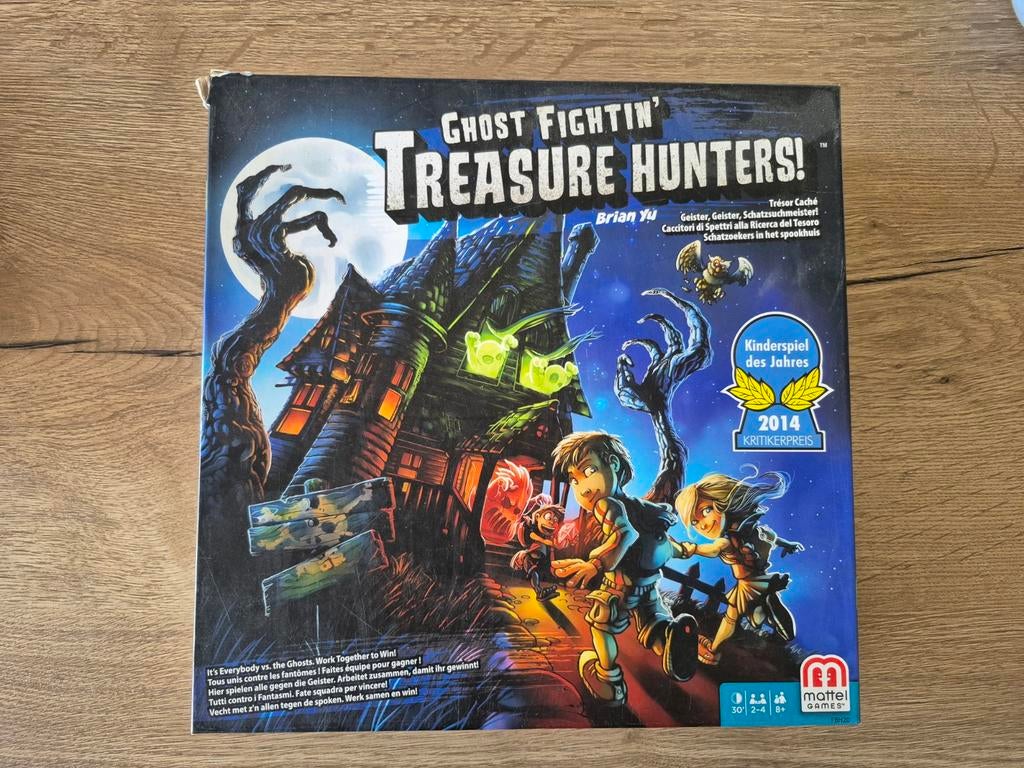 Ghost Fightin' Treasure Hunters! bordspel, Ophalen of Verzenden