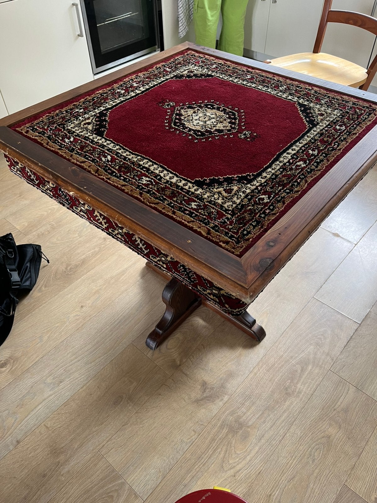 2x Kaarttafel set, Ophalen