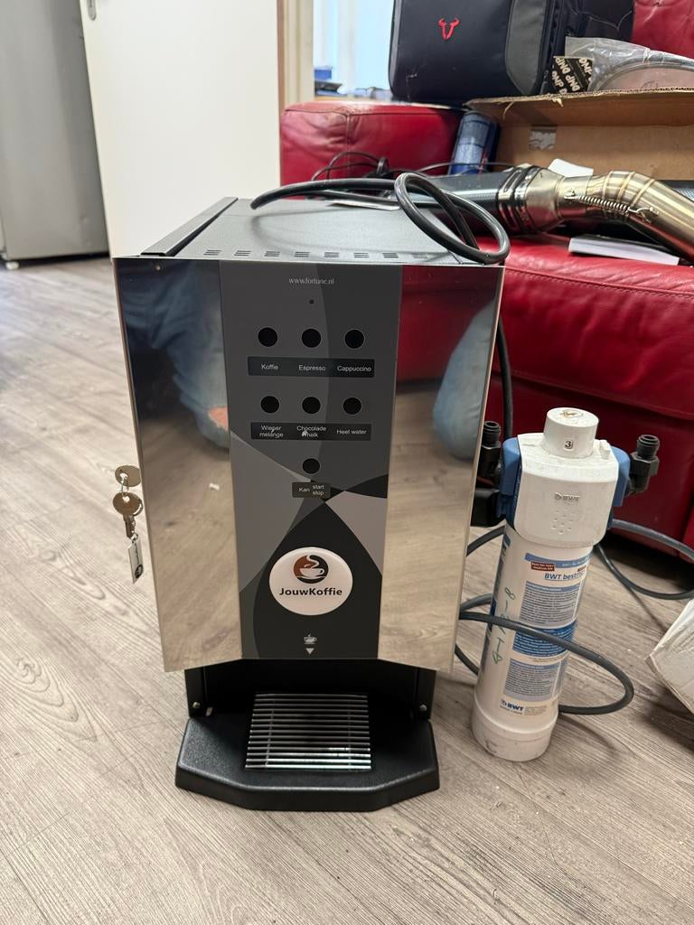 Fortune Koffiemachine - Diverse Dranken & Waterfilter, Fortune, Fortune, Overige typen, 10 kopjes of meer