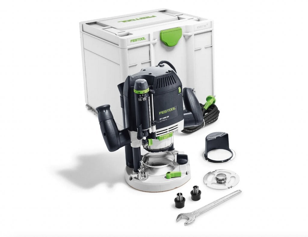 Festool Bovenfrees 2200 EB-PLUS, Nieuw, Ophalen of Verzenden, Bovenfrees, Festool