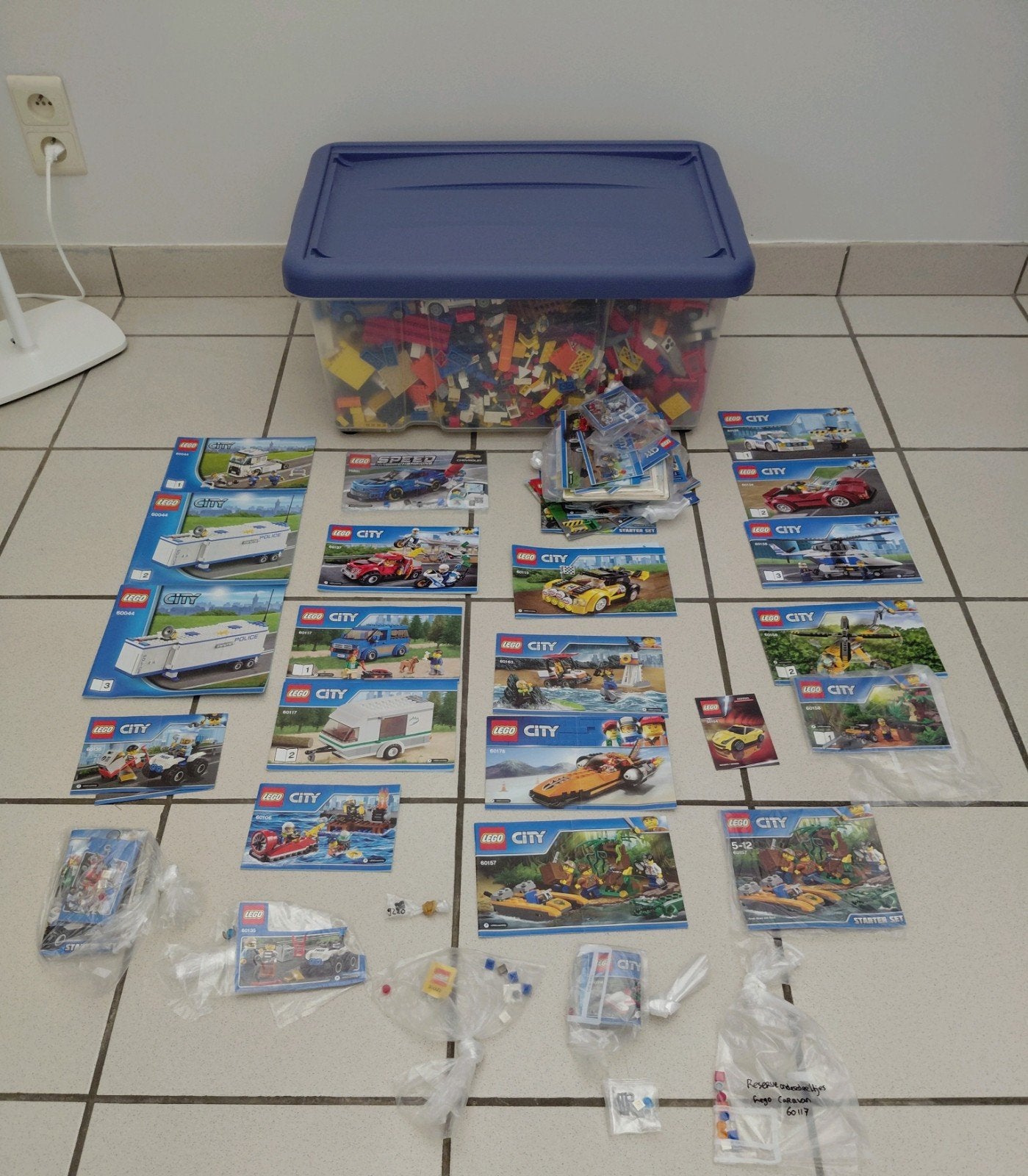 Diverse Lego, Ophalen, Gebruikt, Overige thema's, Lego