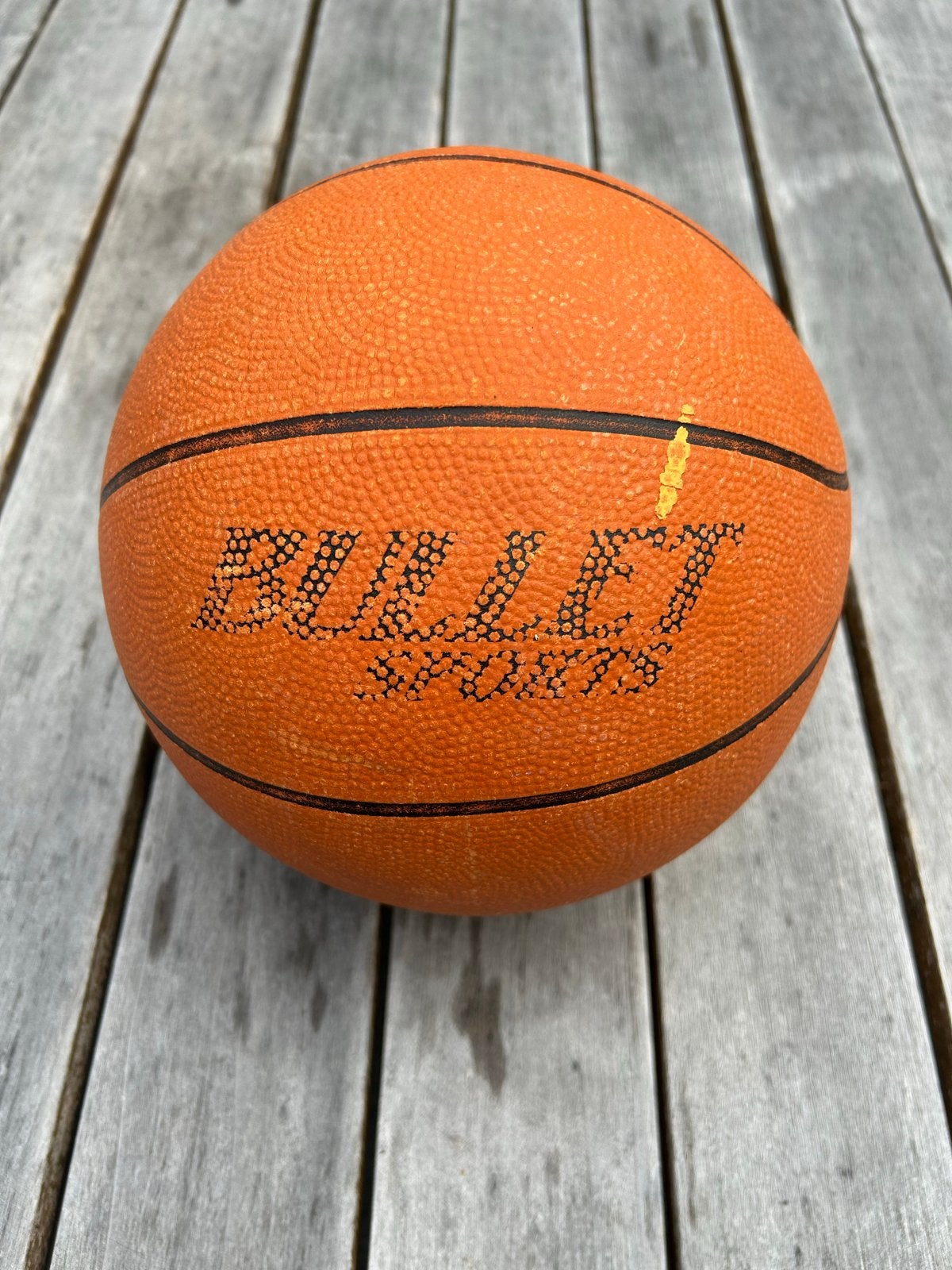 Basketbal van Bullet Sports, Ophalen, Gebruikt, Bal