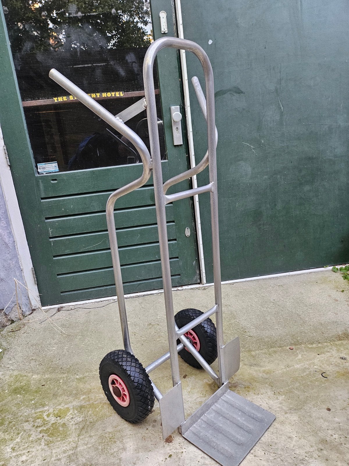 steekwagen, aluminium keurige staat., Doe-het-zelf en Verbouw, Ophalen, Zo goed als nieuw, Steekwagen