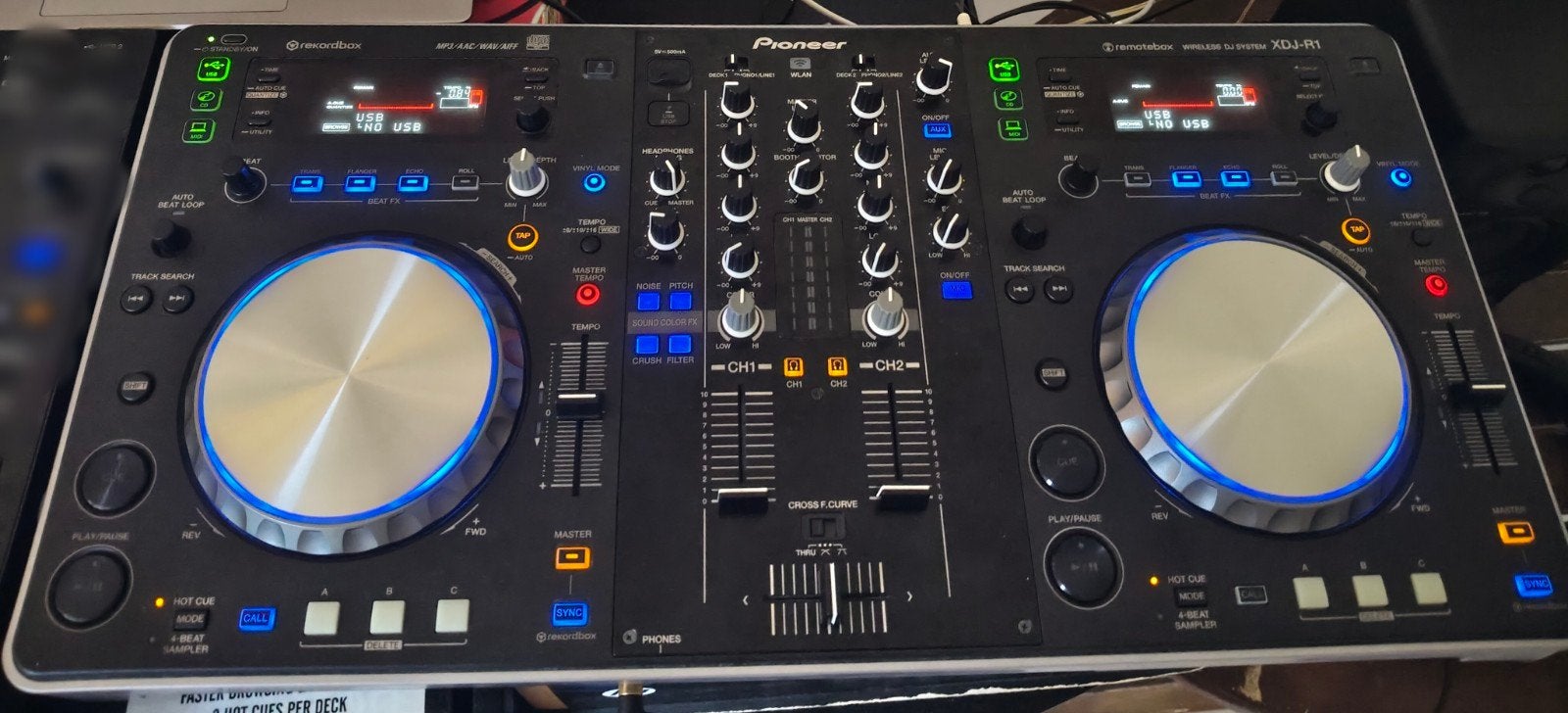 Pioneer xdj R1, Ophalen, Gebruikt, Pioneer