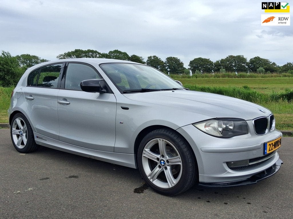 BMW 1-serie 116i Business Line, Auto's, BMW, Bedrijf, Te koop, 1-Serie, Benzine, Euro 5, B, Hatchback, Handgeschakeld, Origineel Nederlands