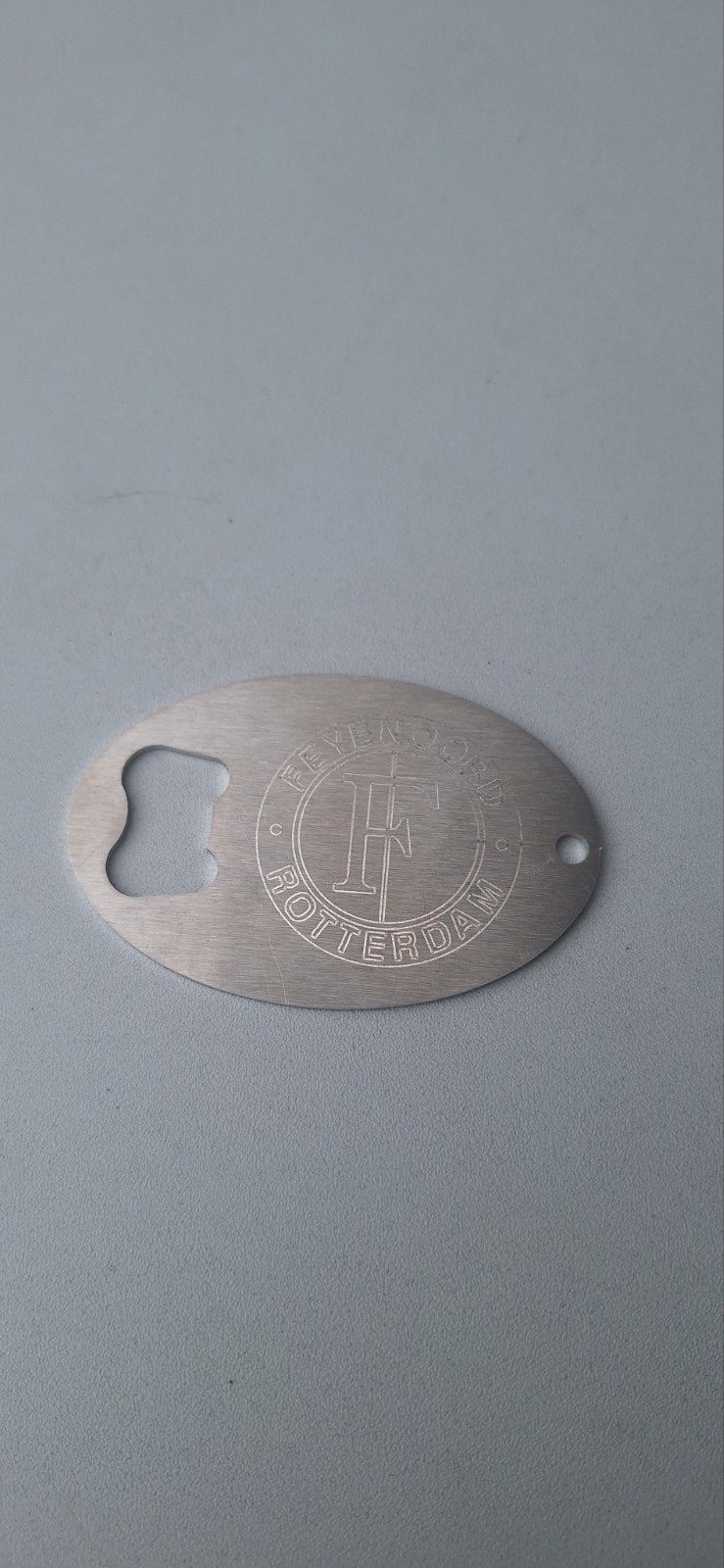 Feyenoord bier opener (31526), Verzamelen, Sportartikelen en Voetbal, ., Ophalen of Verzenden, Zo goed als nieuw, .
