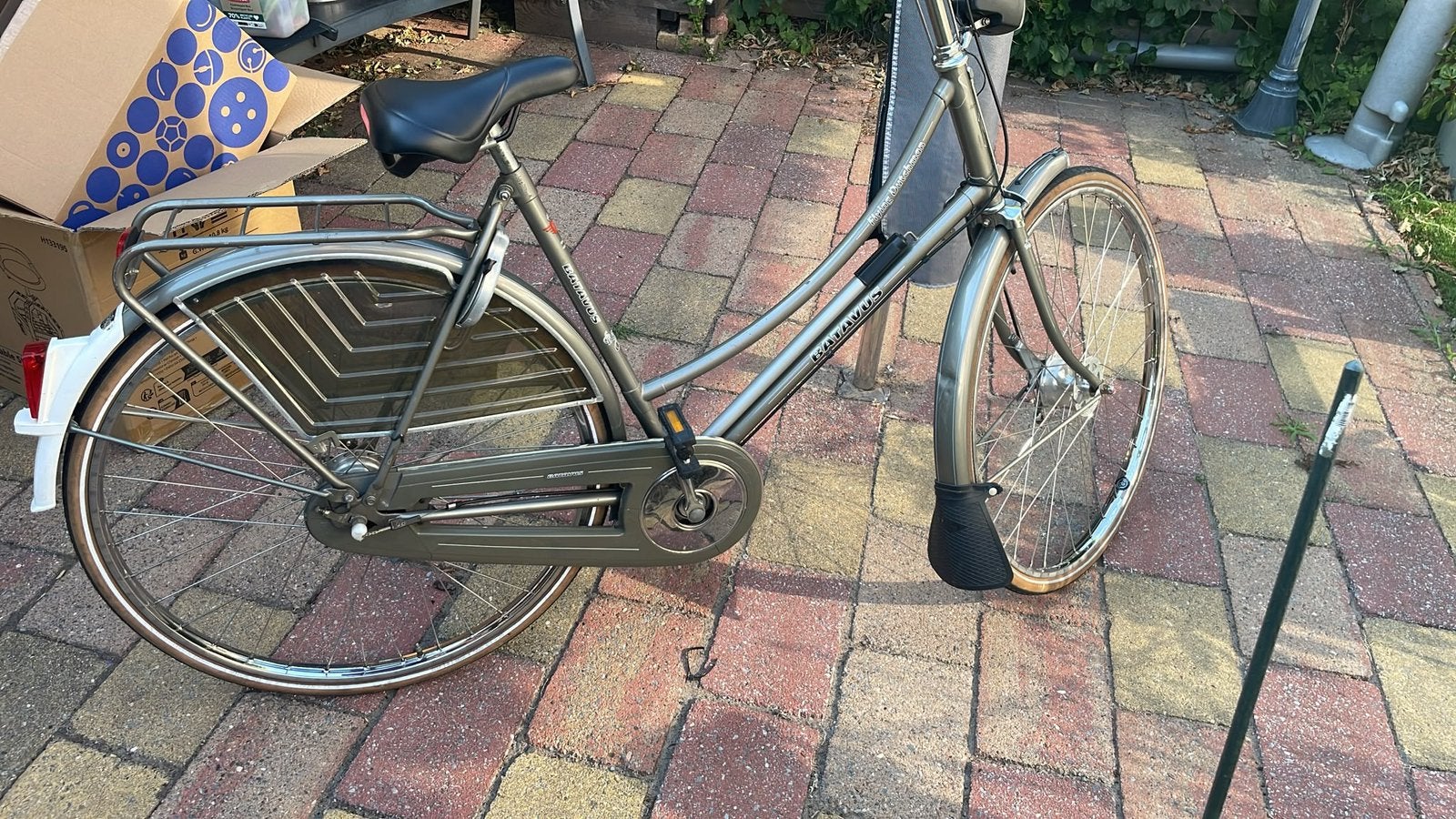 Te koop Batavus flyimgdutchmann 3 versnellingen, Ophalen, Gebruikt, Batavus, Versnellingen