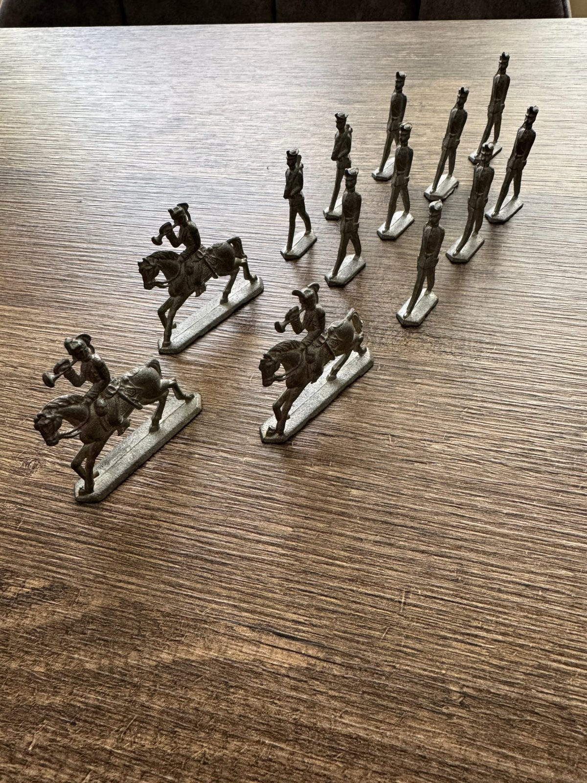 Tinnen soldaatjes, Antiek en Kunst, Antiek | Tin, Ophalen of Verzenden
