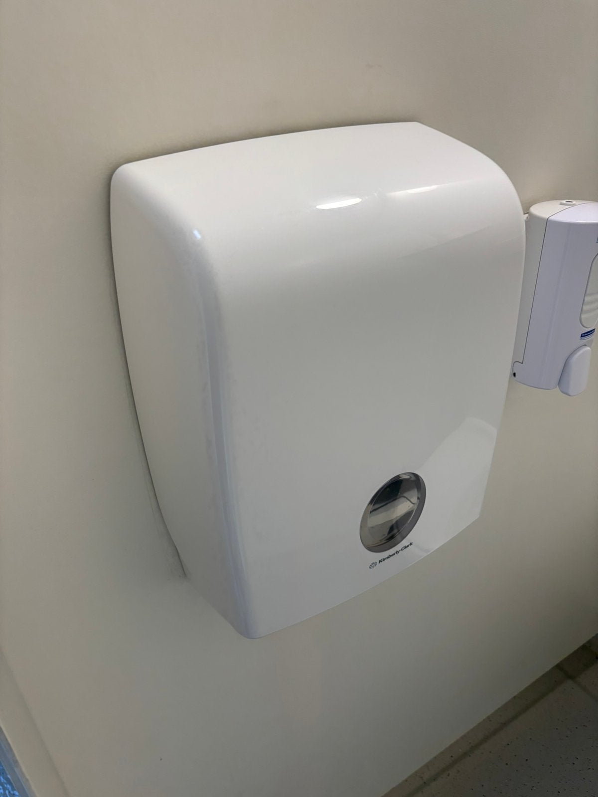 Toiletpapier dispenser, Ophalen, Gebruikt, Toilet