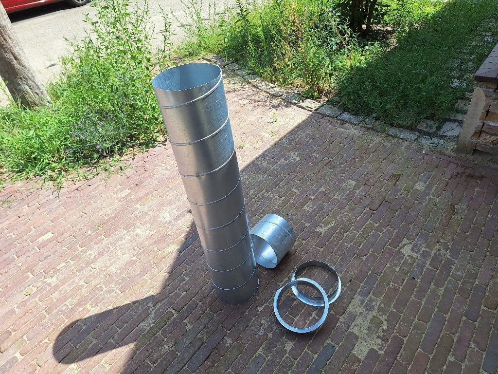 Spirobuis, Ophalen, Zo goed als nieuw, Ventilator en Afzuiger