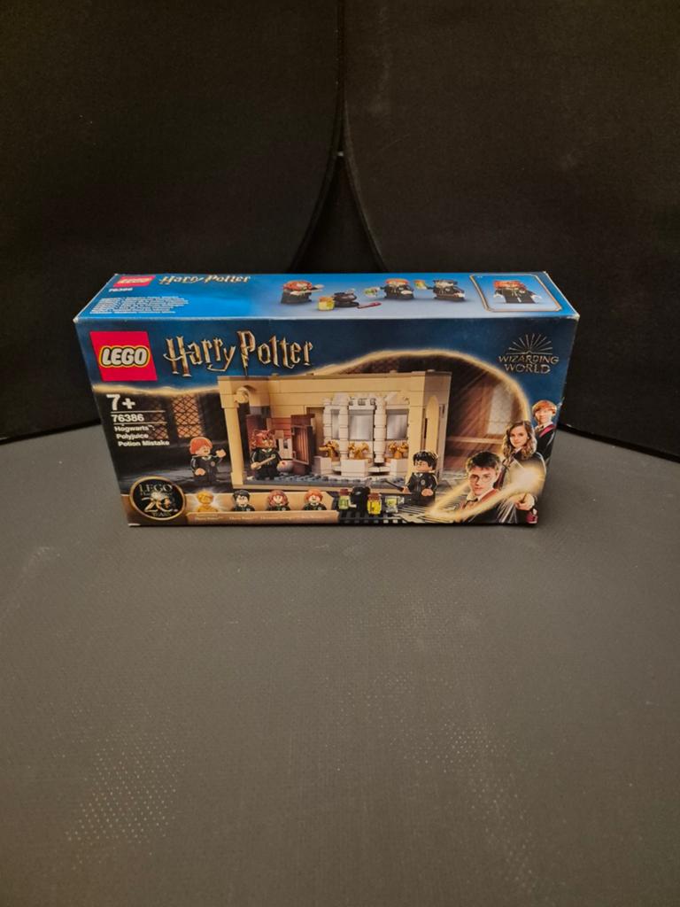 LEGO Harry Potter 76386 Zweinstein: Foutje met Wisseldrank, Lego, Ophalen of Verzenden, Complete set, Ongeopend/sealed
