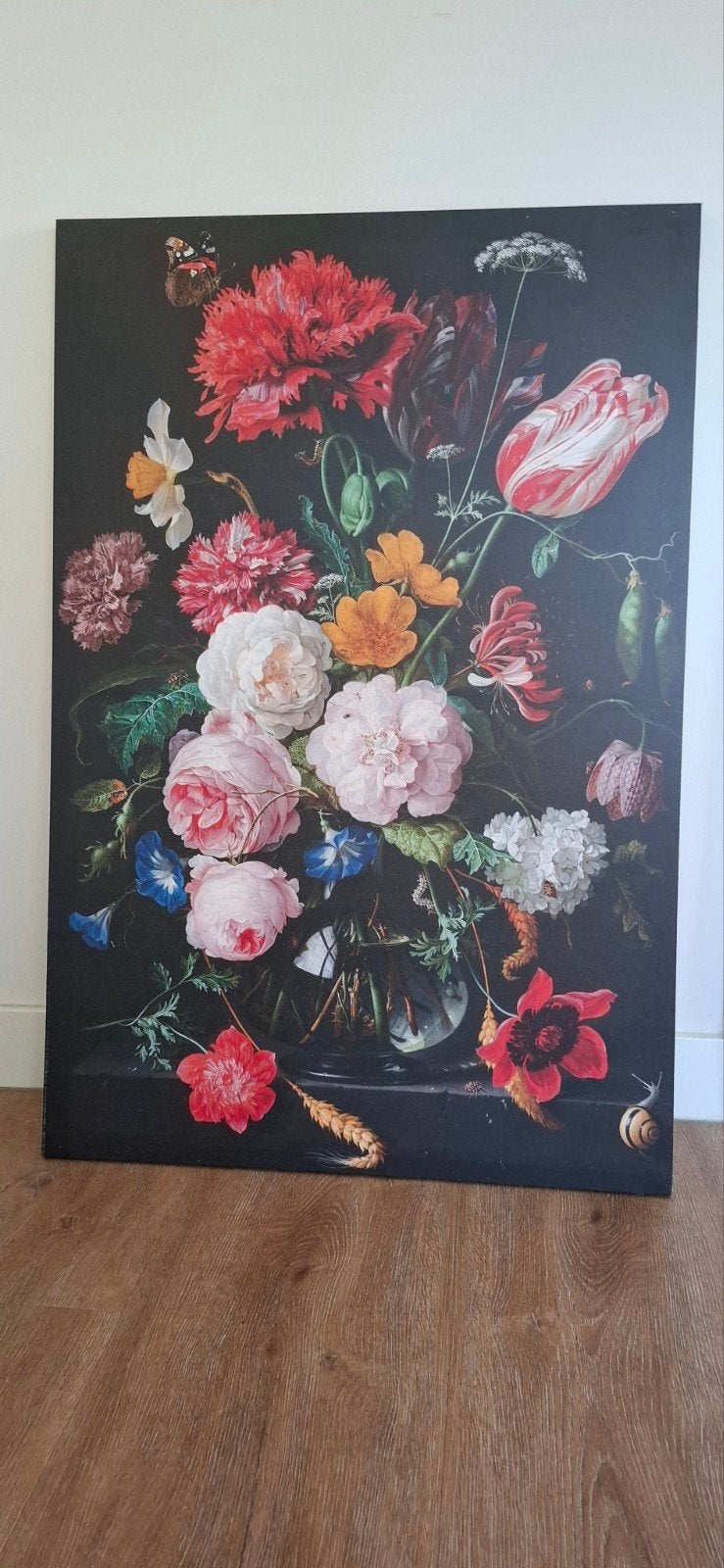 Wanddecoratie 60x90, Ophalen, Gebruikt, Meerkleurig, Papier/karton