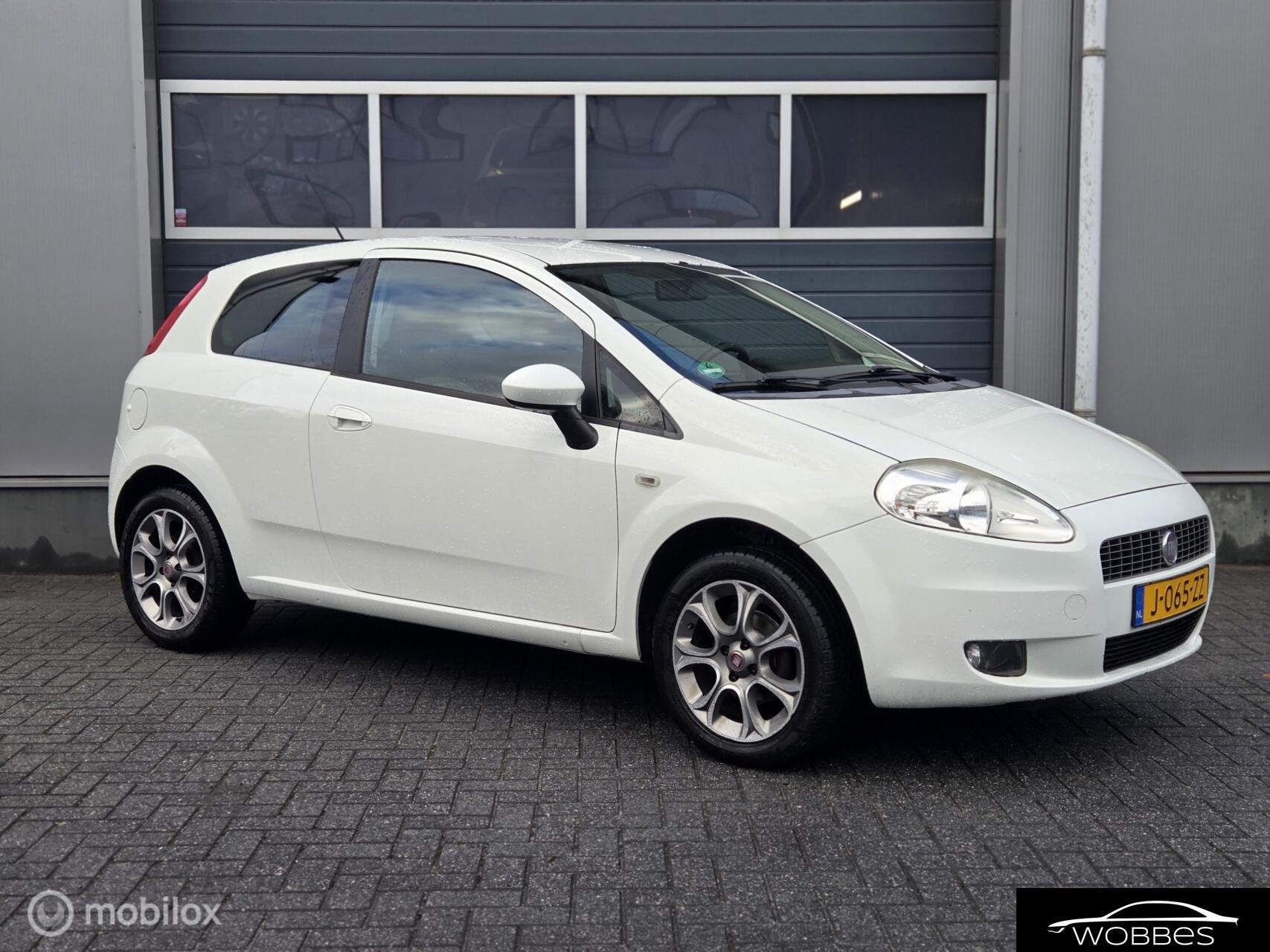 Fiat Grande Punto 1.4 Active, Auto's, Voorwielaandrijving, 4 cilinders, 400 kg, Grande Punto