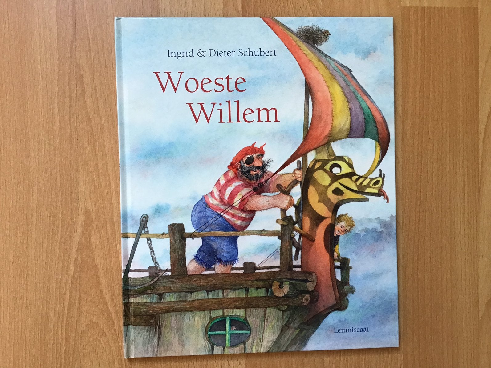 Woeste Willem - Ingrid en Dieter Schubert, Ophalen of Verzenden, Zo goed als nieuw
