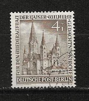 Berlin 106, Postzegels en Munten, Postzegels | Europa | Duitsland, Ophalen of Verzenden, BRD, Gestempeld
