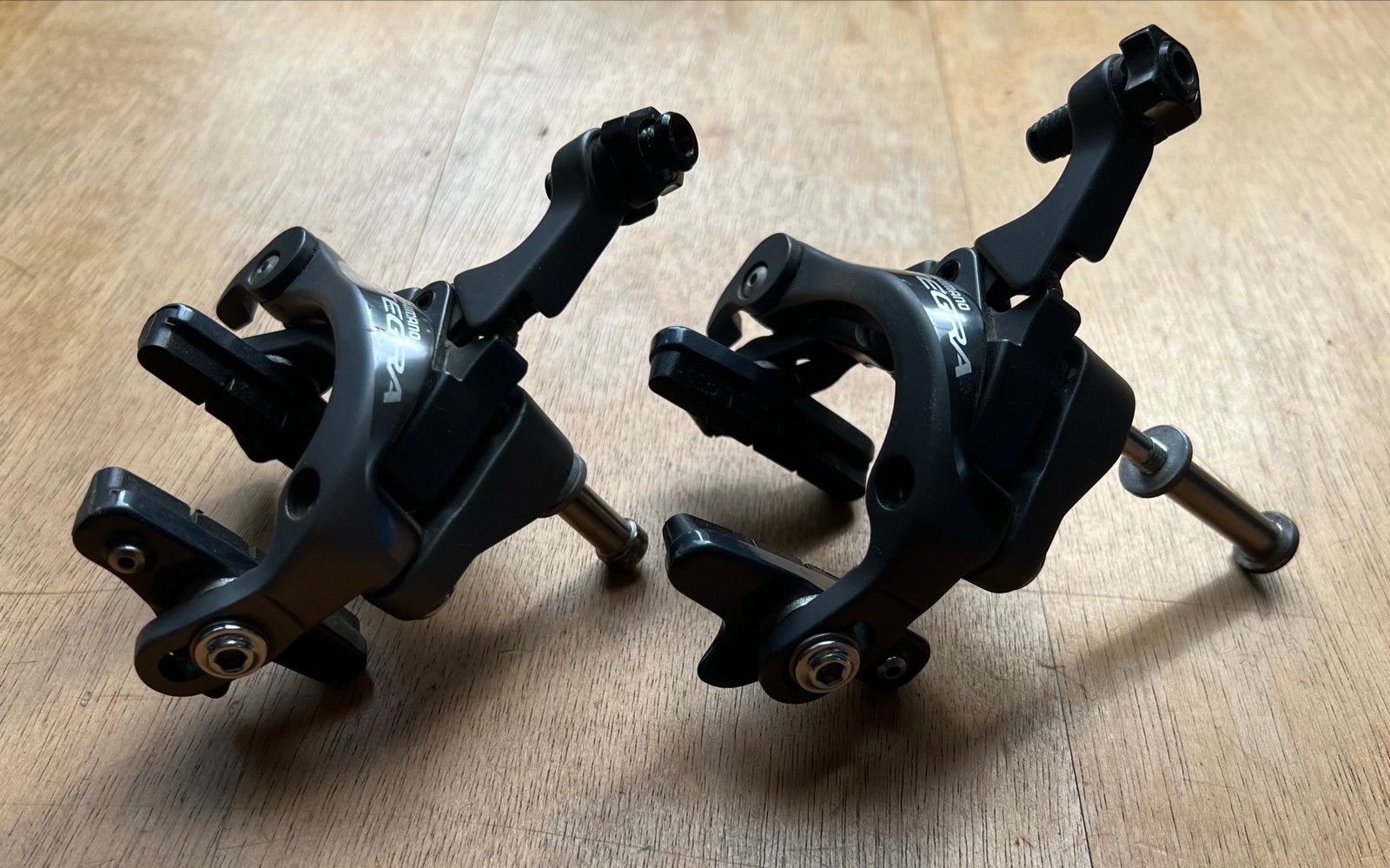 Shimano Ultegra BR-6800 Remmen Set, Fietsen en Brommers, Fietsonderdelen, Remmen, Ophalen of Verzenden, Zo goed als nieuw, Aluminium