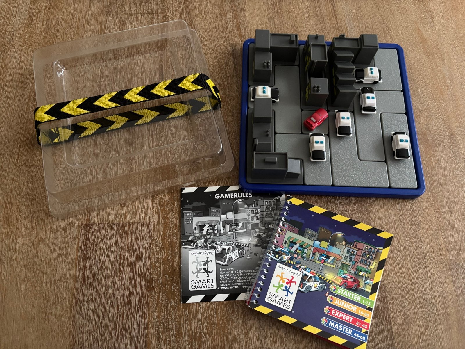SmartGames RoadBlock: Logisch Denkspel, Een of twee spelers, Ophalen of Verzenden, Gebruikt, Reisspel