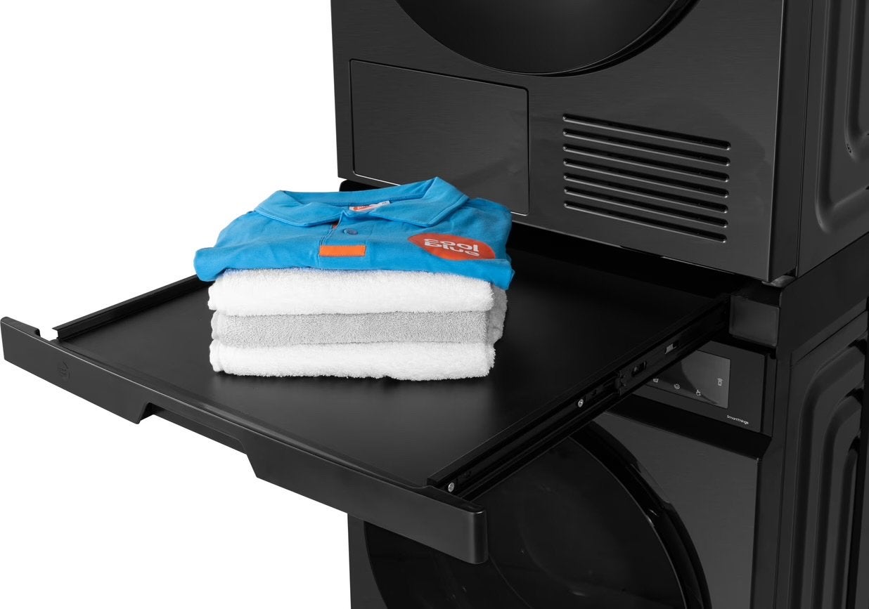 Coolblue BlueBuilt Universeel Tussenstuk Wasmachine Droger, Witgoed en Apparatuur, Ophalen, Zo goed als nieuw