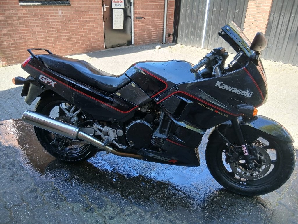 Te koop Kawasaki GPX 750 R, Motoren, Motoren | Kawasaki, Particulier, Naked bike, meer dan 35 kW, 4 cilinders, Handgeschakeld