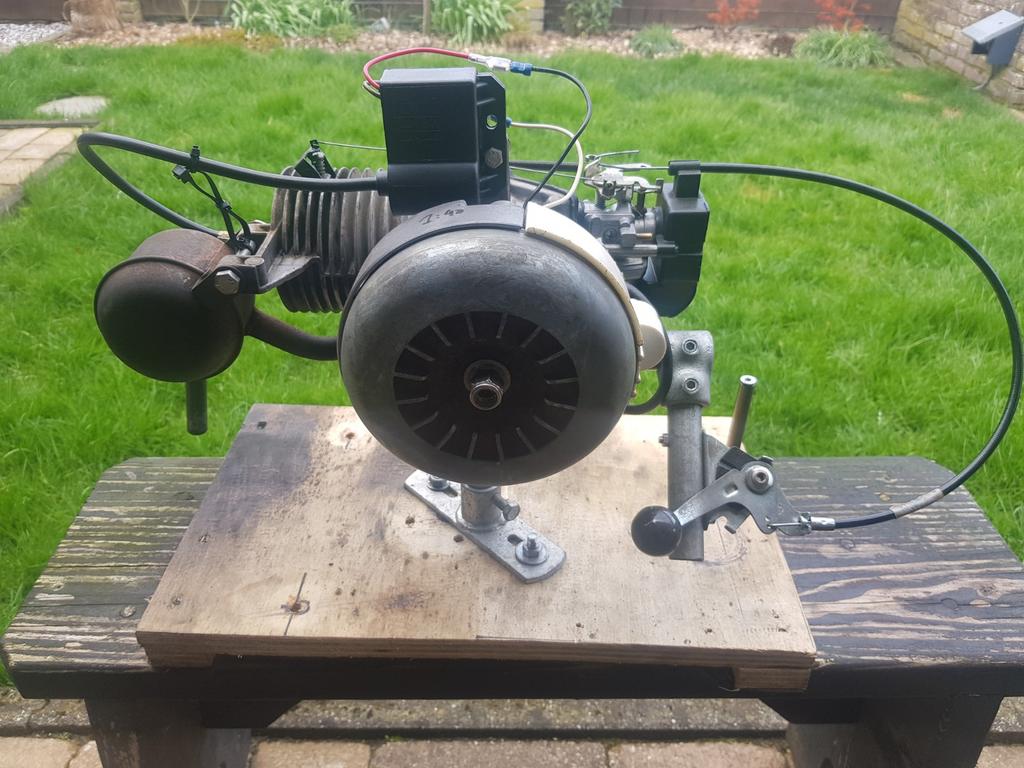 AMF Roadmaster motor, Ophalen