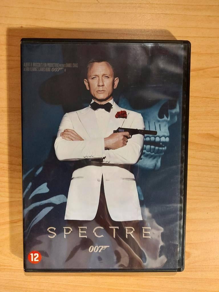 Spectre - James Bond Daniel Craig, Cd's en Dvd's, Dvd's | Actie, Alle leeftijden, Ophalen of Verzenden, Zo goed als nieuw