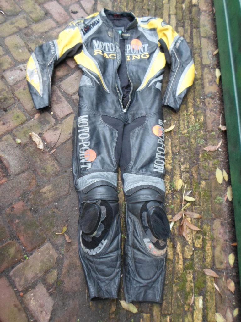 Leren overall maat 48 Lookwell, Heren, Lookwell, Ophalen of Verzenden, Overall