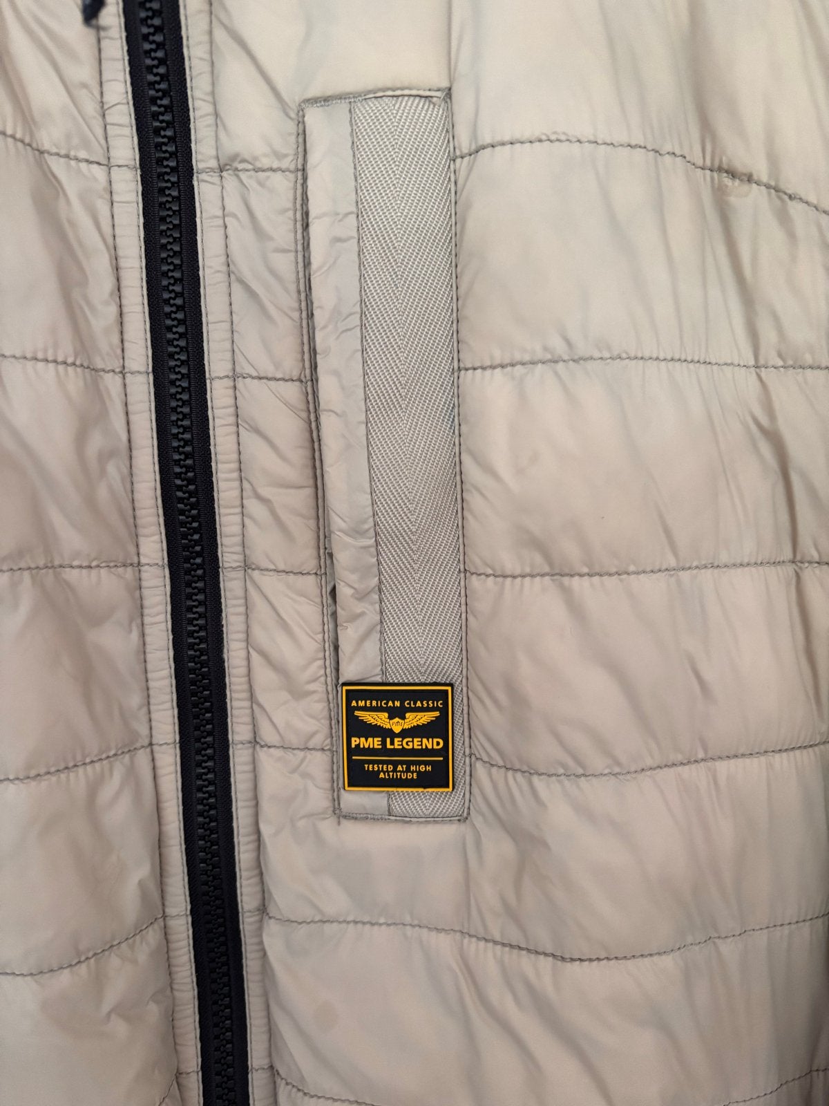 PME Legend Miles Mentor Jas Maat L, Kleding | Heren, Ophalen, Gedragen, Maat 52/54 (L), Beige