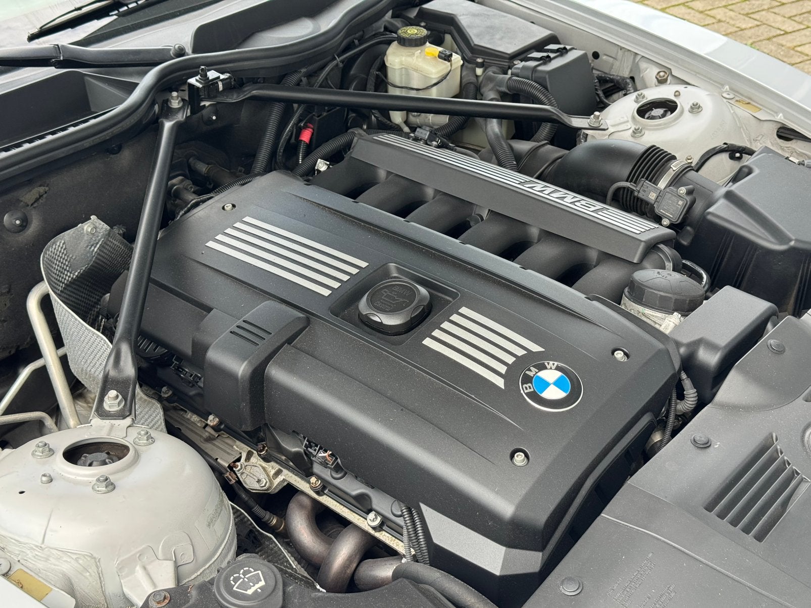 Foto 15 van BMW Z4 3.0 SI Roadster AUT 2007 Grijs Orgineel NL