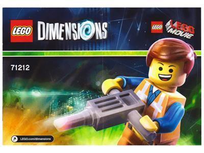 LEGO 71212 Fun Pack - Emmet and Emmet's Excavator (sealed), Ophalen of Verzenden, Nieuw