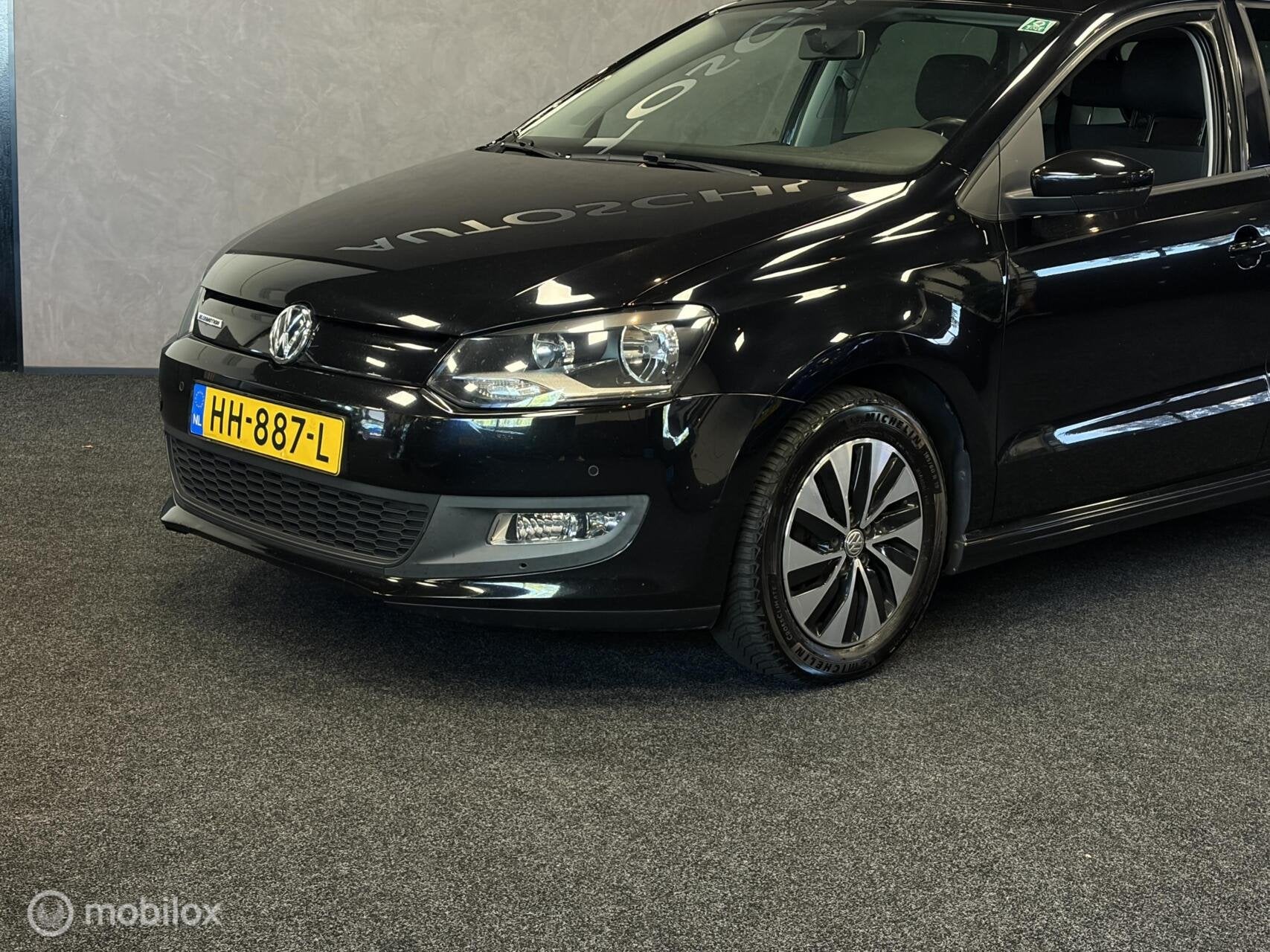 Volkswagen Polo 1.4 TDI Business Edition INRUILKOOPJE / NAVI, Auto's, Voorwielaandrijving, Gebruikt, Euro 6, 580 kg