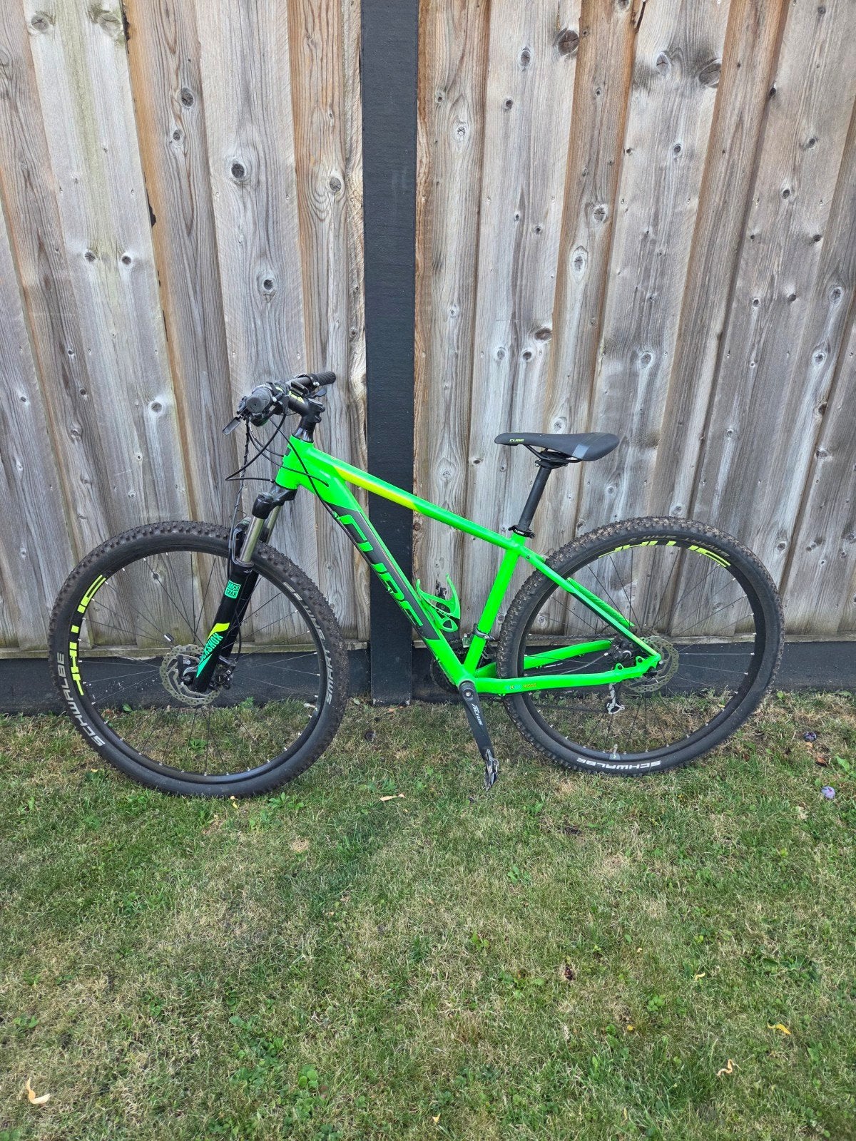 Cube Analog 29 mountainbike 
Gekocht voor mi, Gebruikt, Hardtail, Heren, Schijfrem