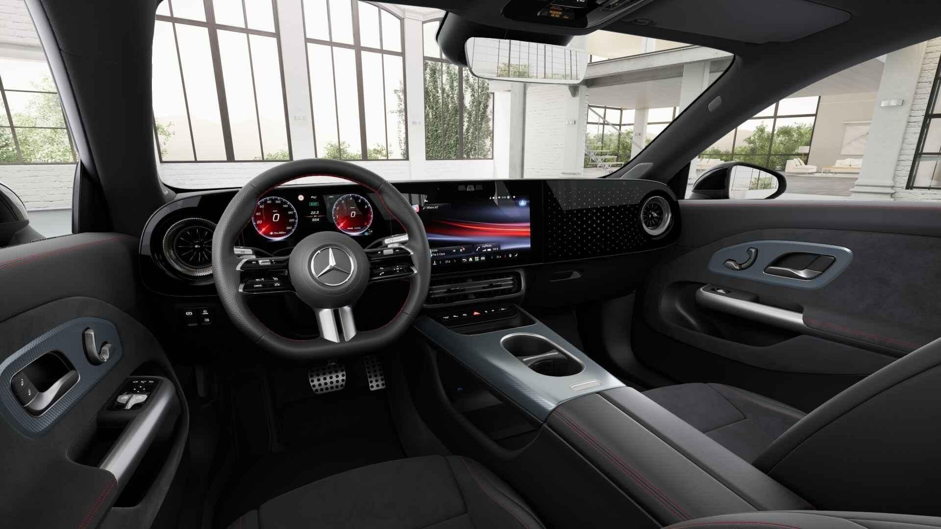 Mercedes-Benz CLA-klasse 180 Business Solution AMG | Panoram, CLA, 136 pk, 4 cilinders, Bedrijf