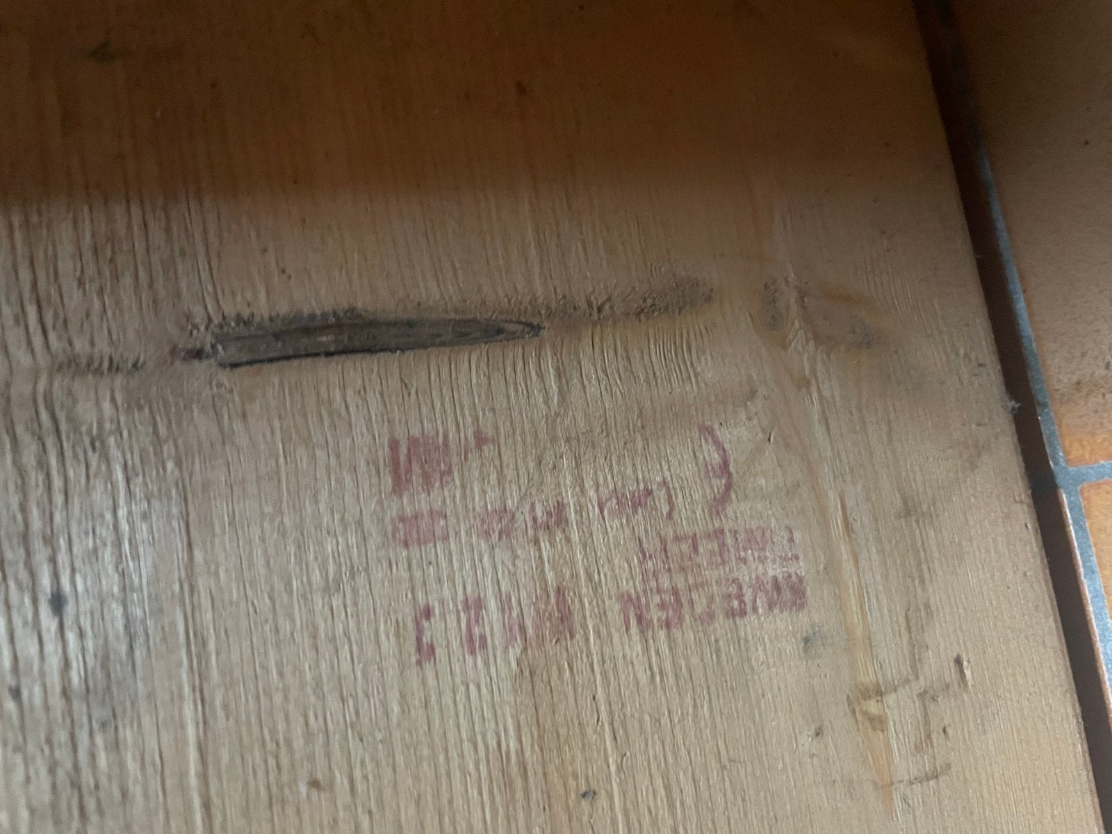 Robuuste houten balken (2 stuks) - 450x19.5x7 cm, Doe-het-zelf en Verbouw, Hout en Planken, Ophalen, Gebruikt, Balk, Overige houtsoorten