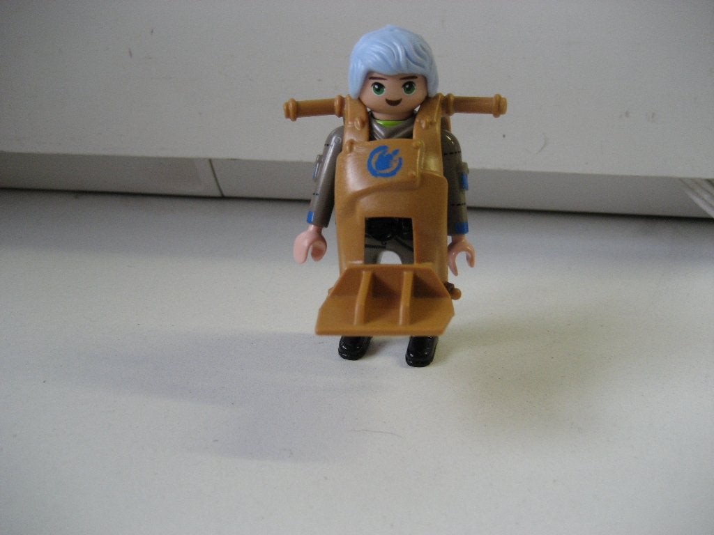playmobil para militair, Ophalen of Verzenden, Zo goed als nieuw