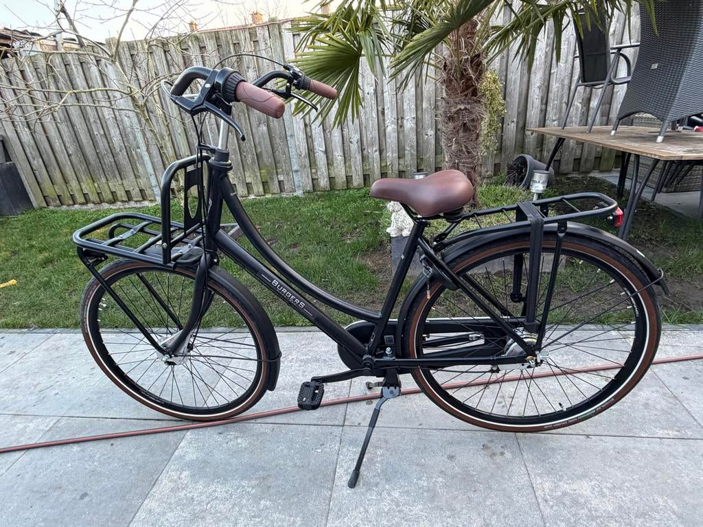 Damesfiets Burgers NIEUW, Fietsen en Brommers, Fietsen | Dames | Damesfietsen, Ophalen of Verzenden, Nieuw, Overige merken, Versnellingen