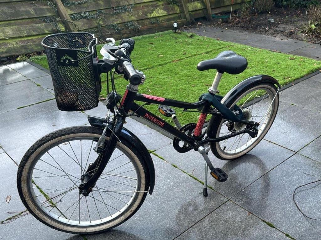 Kids bike, Ophalen, 20 inch of meer, Zijwieltjes, Gebruikt
