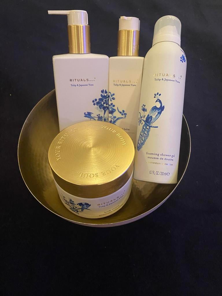 Rituals Amsterdam Collection Tulip & Japanese Yuzu set, Ophalen of Verzenden, Nieuw, Overige typen