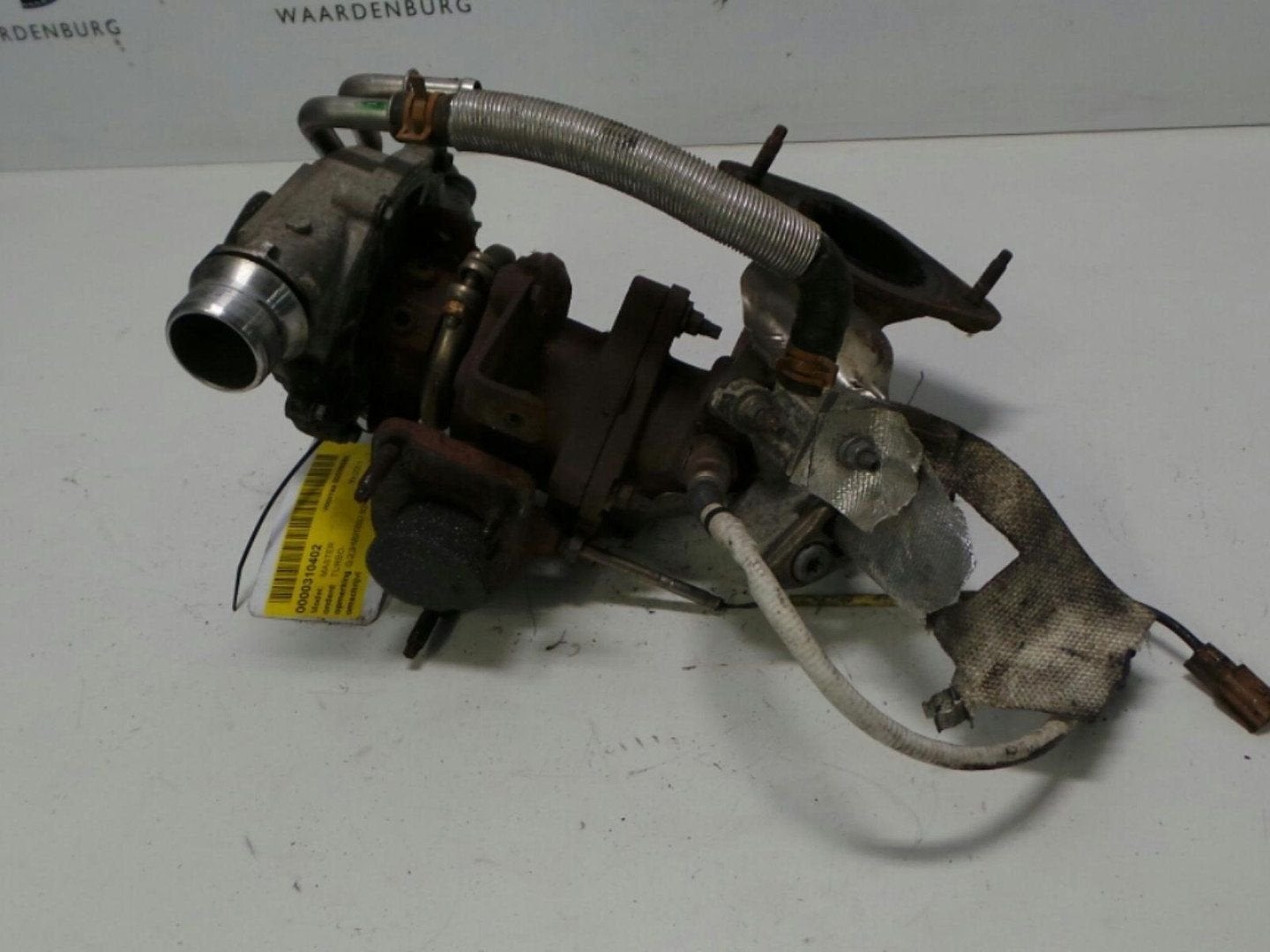 RENAULT MASTER TURBO 2011, Ophalen of Verzenden, Gebruikt, Stiba lid